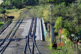 Manutenção em AMV e Montagem de Balança Ferroviária