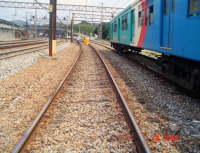 Inspeção de Via Permanente e de AMV’s