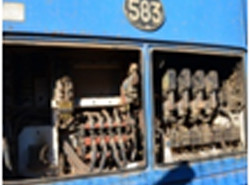 Manutenção Elétrica de Locomotiva