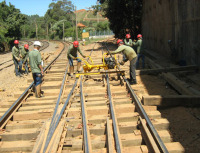 Reforma Civil Parcial de Pátio Ferroviário