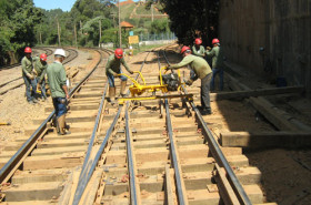 Reforma Civil Parcial de Pátio Ferroviário